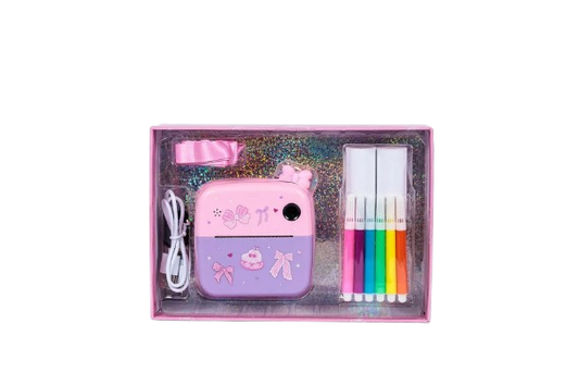 Snap Pop Instant Print Camera, Bowtiful 591BT
