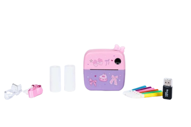 Snap Pop Instant Print Camera, Bowtiful 591BT