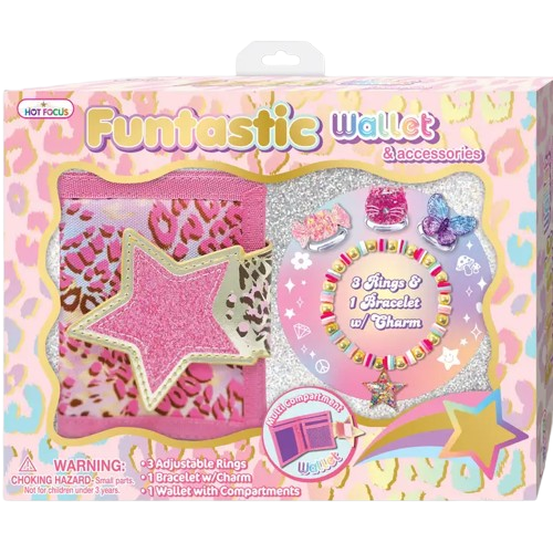 Funtastic Wallet & Accessories, Leopard 321NLP