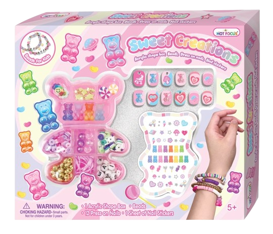 Sweet Creations, Gummy Bear 902GB