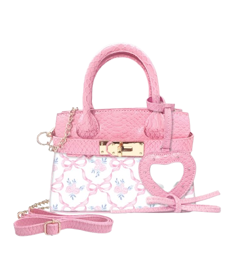 Charmie Luxe Crossbody, Bowtiful 757BT