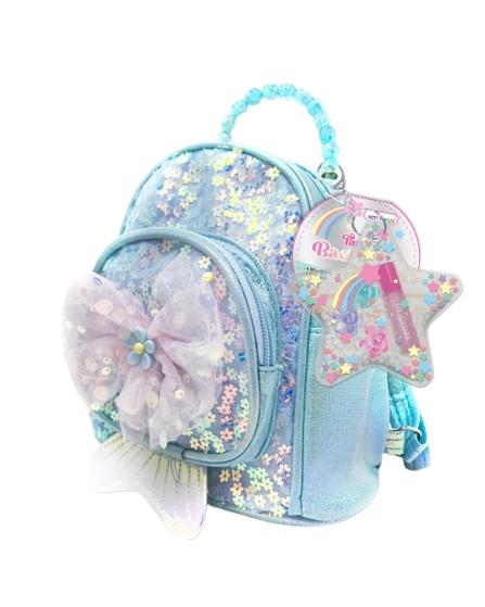 Tiny Mini Backpack, Mermaid Vibes 753MV