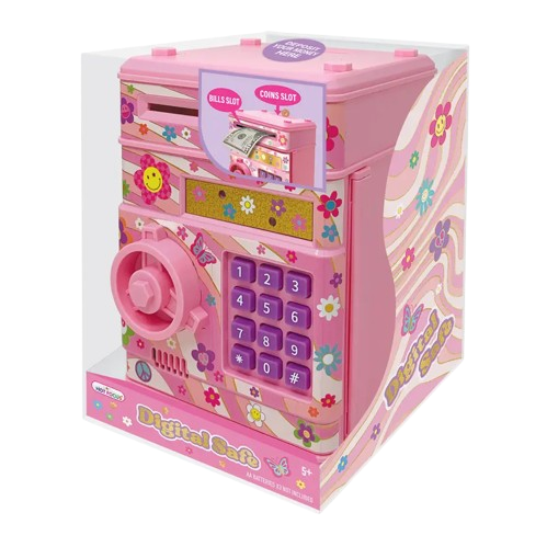 Hot Focus Digital Safe, Groovy Flower HFS420GF
