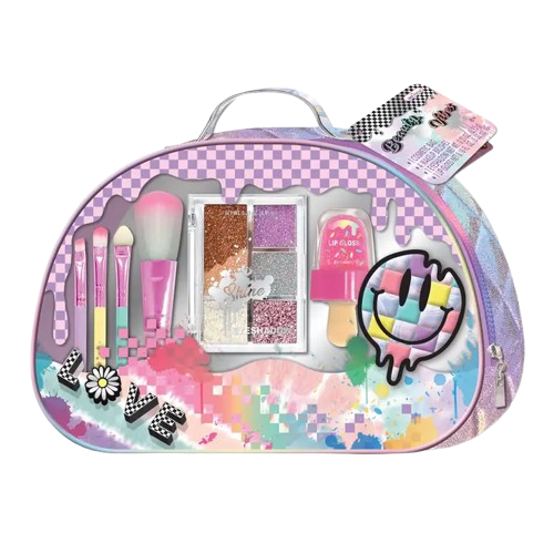 Hot Focus Beauty Vibes Makeup Set, Cool Vibes 180CV