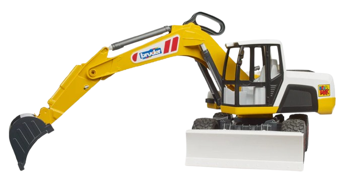Bruder Roadmax Mobile Excavator (03413)