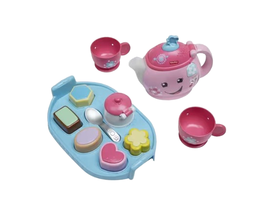 Lnl Ss Toddler Tea Set