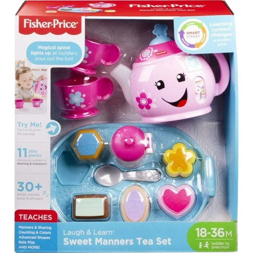 Lnl Ss Toddler Tea Set