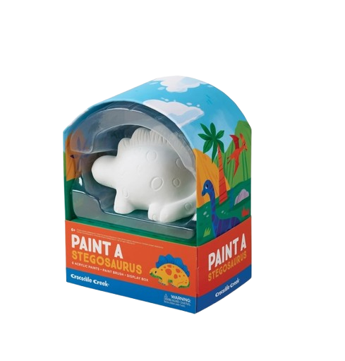 Crocodile Creek Paint A Ceramic - Stegosaurus