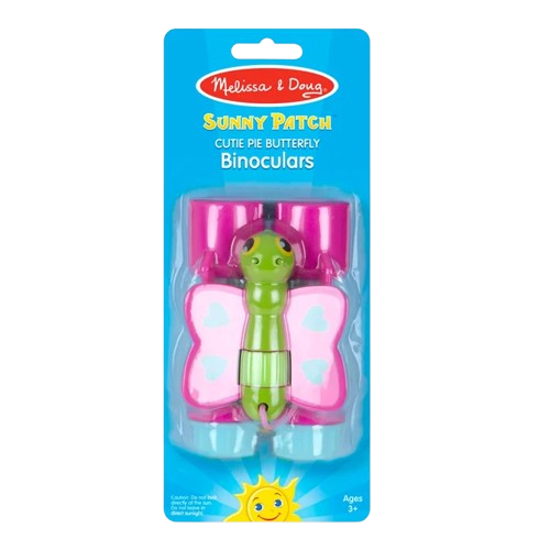 Melissa & Doug Sunny Patch Cutie Pie Butterfly Binoculars 6090
