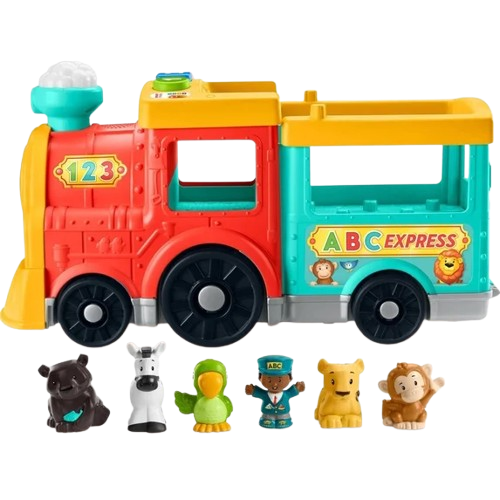 Fisher-Price Little People Big ABC Animal Train (HCL79)