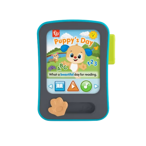 Fisher-Price Laugh & Learn Puppy's Storytime Reader (JCT12)