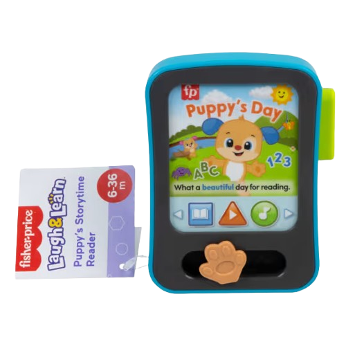 Fisher-Price Laugh & Learn Puppy's Storytime Reader (JCT12)