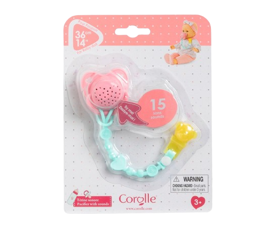 Corolle Pacifier with Sounds (141400)