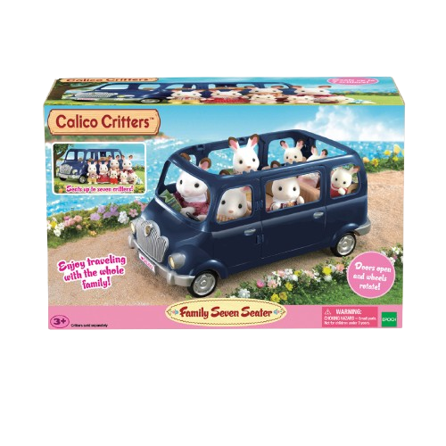 Calico Critters Family Seven Seater