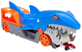 Hot Wheels Shark Chomp Transporter Playset (GVG36)