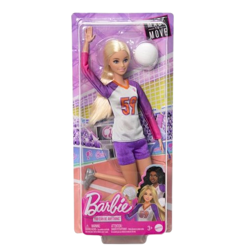 Barbie Made to Move Volleyball Doll