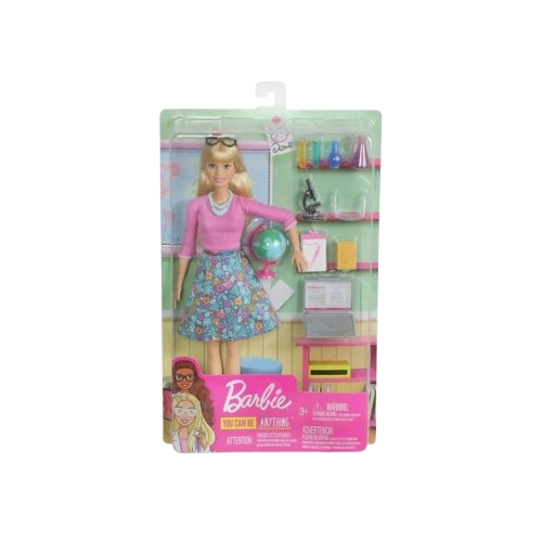 Barbie Teacher Doll & Playset (GJC23)