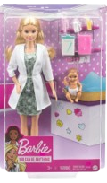 Barbie Careers Baby Doctor Doll & Playset (GVK03)