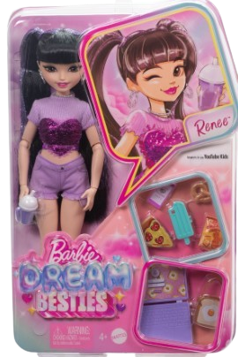 Barbie Dream Besties Renee Fashion Doll (HYC24)