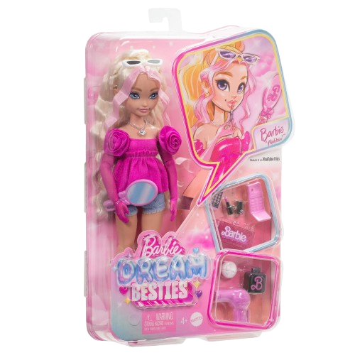 Barbie Dream Besties Malibu Fashion Doll (HYC21)