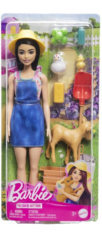 Barbie Farmer Career Doll (HRG62)