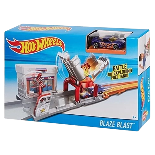 Hot Wheels City Blaze Blast Playset (FJN36)