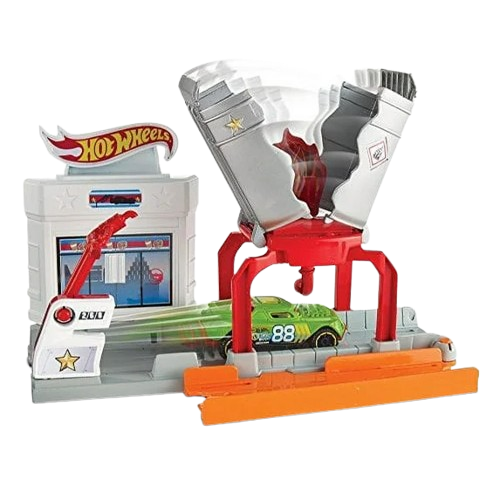 Hot Wheels City Blaze Blast Playset (FJN36)
