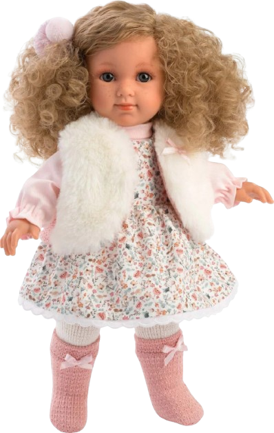 Llorens Elena 13.8" Soft Body Fashion Doll (LL53530)