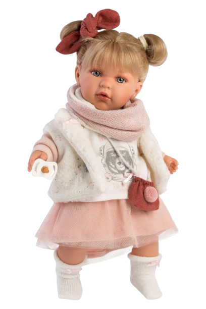 Llorens Sabrina 16.5" Soft Body Doll (LL14202)