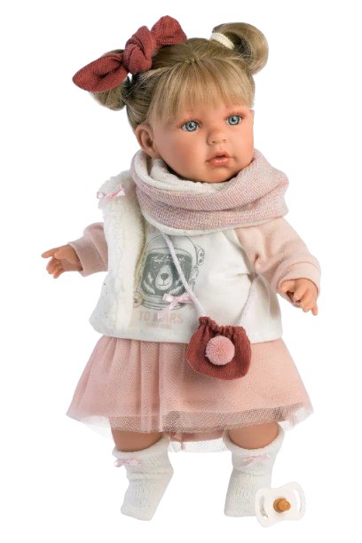 Llorens Sabrina 16.5" Soft Body Doll (LL14202)