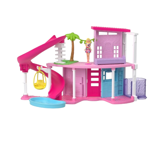 Barbie Mini BarbieLand House with Surprise (HYF47)