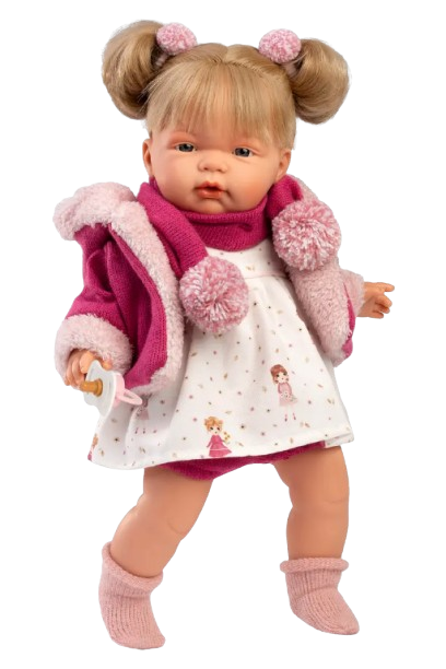 Llorens Jemma 15" Soft Body Doll (LL38364)