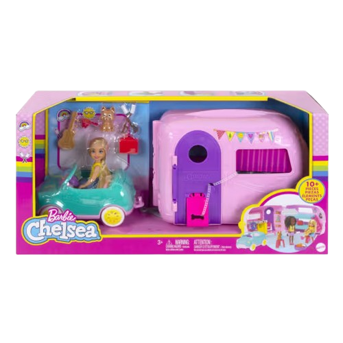 Barbie Club Chelsea Camper Playset (FXG90)