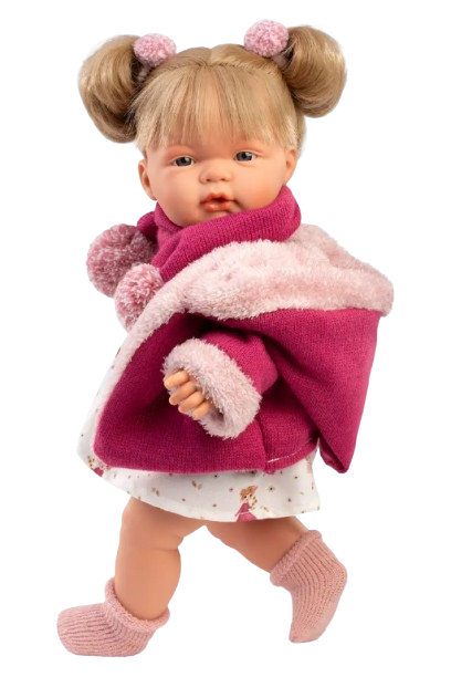 Llorens Jemma 15" Soft Body Doll (LL38364)