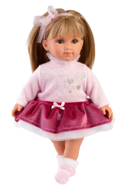 Llorens Soft Body Fashion Doll Adela (LL53552)