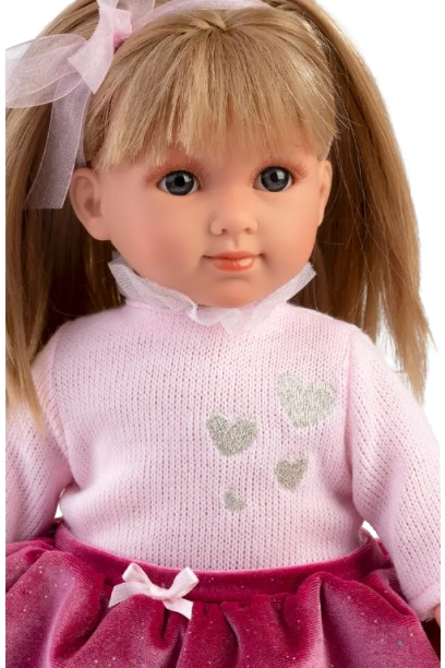 Llorens Soft Body Fashion Doll Adela (LL53552)