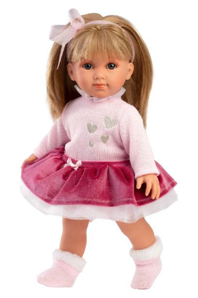 Llorens Soft Body Fashion Doll Adela (LL53552)