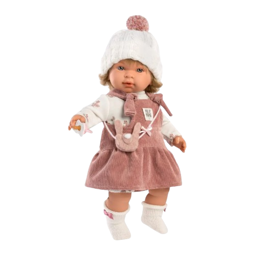 Llorens Laurel 16.5" Crying Soft Body Doll (LL42160)