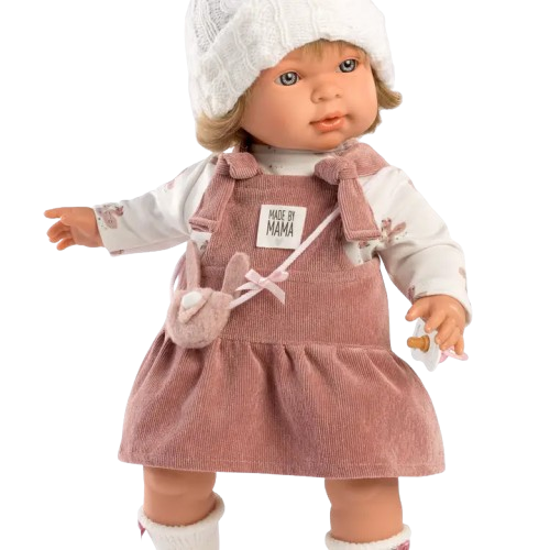 Llorens Laurel 16.5" Crying Soft Body Doll (LL42160)