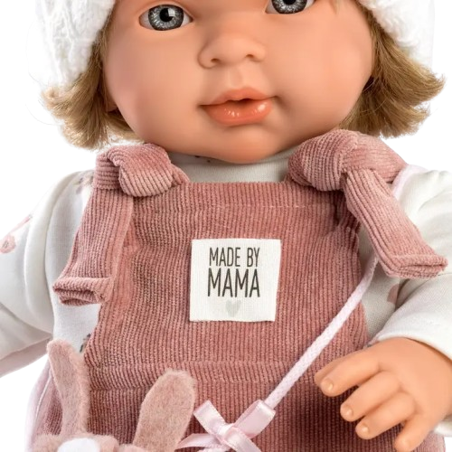 Llorens Laurel 16.5" Crying Soft Body Doll (LL42160)
