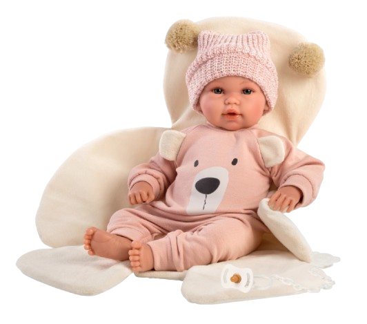 Llorens Claudia 14.2" Crying Articulated Newborn Doll (LL63644)