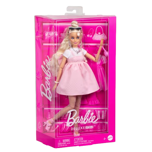 Barbie Deluxe Blond HYV24-956A HRG33-979A