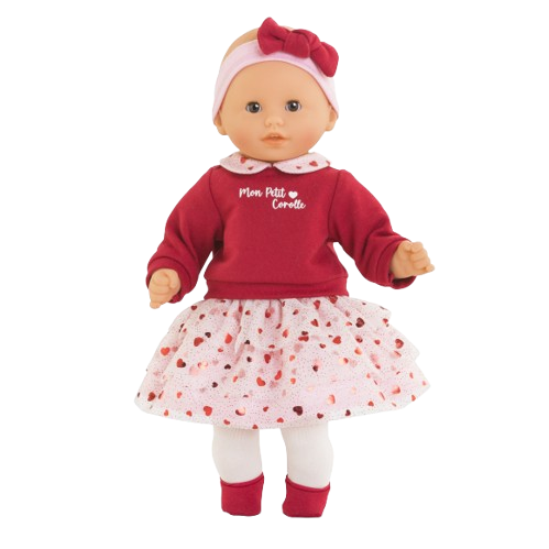 Corolle Bebe Calin Margaux Doll — Heart Petals (100730)