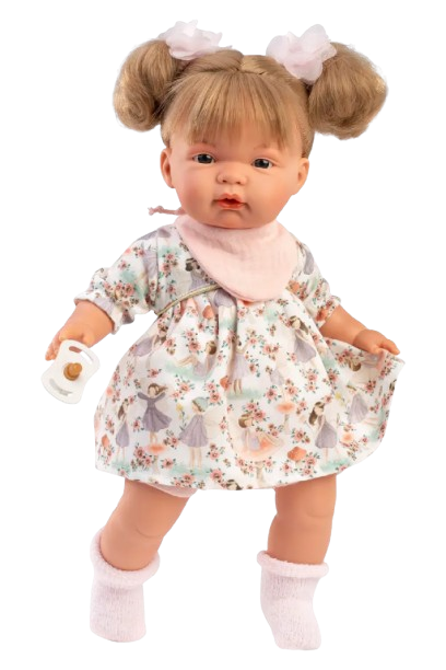 Llorens Simona 15" Soft Body Doll (LL38368)