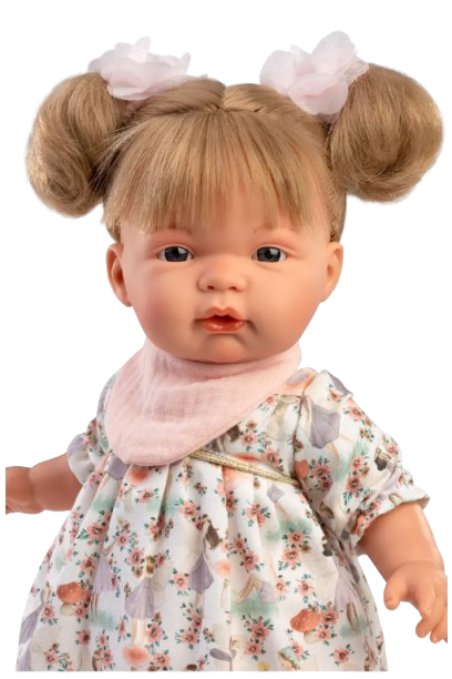 Llorens Simona 15" Soft Body Doll (LL38368)