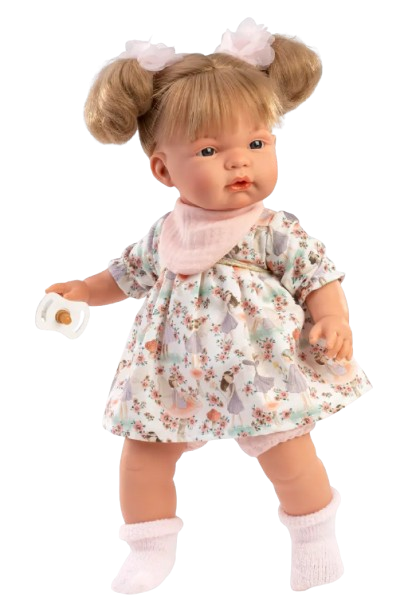 Llorens Simona 15" Soft Body Doll (LL38368)