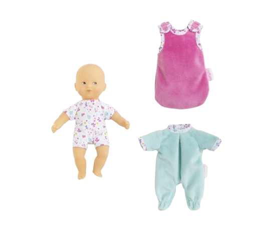 Corolle Mini Calin Good Night Doll — Butterfly (120300)