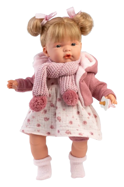 Llorens Margarita 15" Soft Body Doll (LL38358)