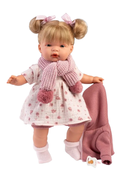 Llorens Margarita 15" Soft Body Doll (LL38358)