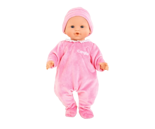Corolle 14" Doll Pink Pajamas & Hat Outfit (141130)